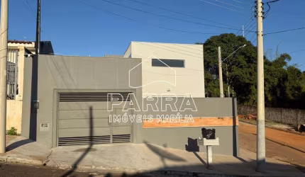 VENDE-SE RESIDÊNCIA NO FRANCISCO DE ABREU FERNANDES - MARILIA/SP