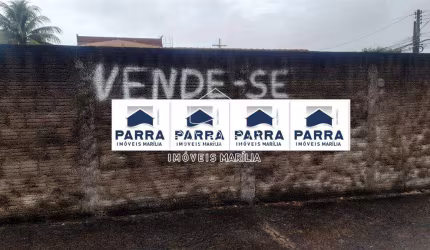 VENDE-SE TERRENO NO JARDIM ADOLPHO BIM - MARILIA/SP