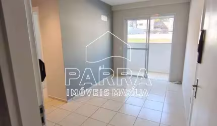 VENDE-SE APARTAMENTO NO RESIDENCIAL DOS LÍRIOS - MARILIA/SP