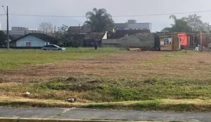 Terreno à venda na Rua São Firmino, Vila Nova, Joinville por R$ 429.440