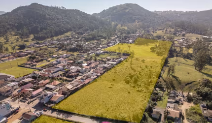 Terreno à venda em Tubarão/SC com 10 HA e 4,3 Km da BR 101 - Bairro Bom Pastor
