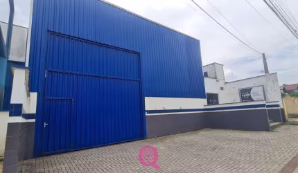 Pavilhão/Galpão para alugar no bairro Humaitá de Cima - Tubarão/SC