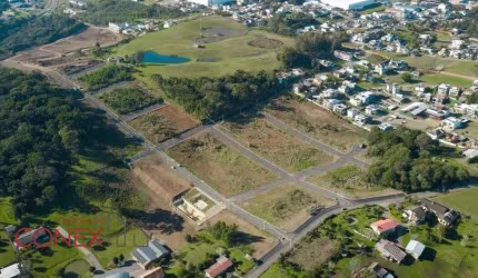 Terreno à venda na Estrada Vereador Ary Antônio Bergozza, Nossa Senhora da Saúde, Caxias do Sul por R$ 350.000