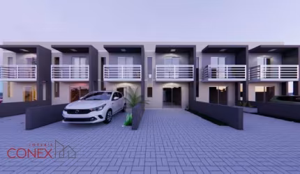 Casa com 2 quartos à venda na Enio Joaquim Beltrami, 05, Belvedere, Farroupilha por R$ 350.000