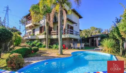 Casa com 5 quartos à venda na Rua Rodolfo Pasqualetto, 124, Santa Catarina, Caxias do Sul por R$ 2.150.000