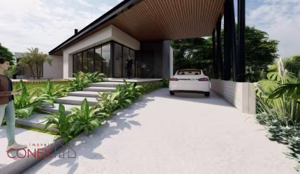 Casa em condomínio fechado com 4 quartos à venda na Estrada Bento Osvaldo Trisch, 281, Pedancino, Caxias do Sul por R$ 3.852.000