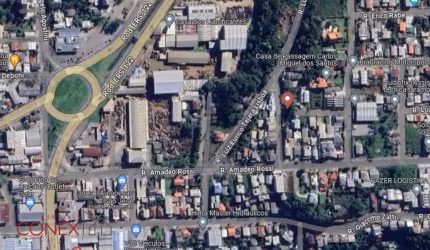 Terreno à venda na Rua Luiza Fregonesi Zatti, 1522, Nossa Senhora de Fátima, Caxias do Sul por R$ 195.000