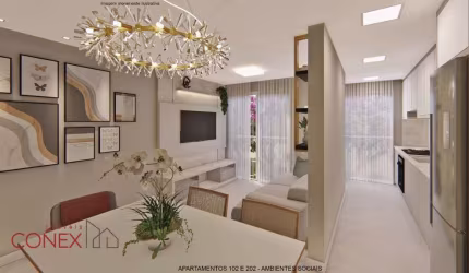 Apartamento com 2 quartos à venda na Rua Ângelo Bonato, 174, Ana Rech, Caxias do Sul por R$ 477.000