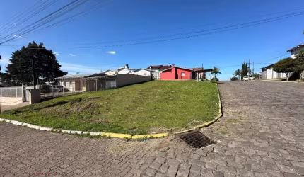 Terreno em condomínio fechado à venda na Adelina Ângela Faé Guerra, Santa Catarina, Farroupilha por R$ 349.000