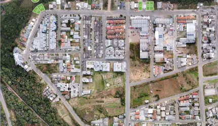 Terreno à venda na Rua Asulvino Amélio Balbinot, 754, Santa Fé, Caxias do Sul por R$ 165.900