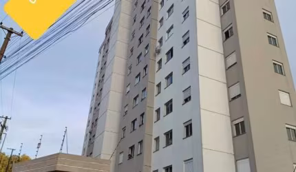 Apartamento com 2 quartos à venda na Rua Mario Verona, 180, Santa Catarina, Caxias do Sul por R$ 200.000