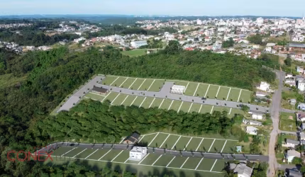 Terreno em condomínio fechado à venda na José Hilghert, São Luiz, Farroupilha por R$ 160.000
