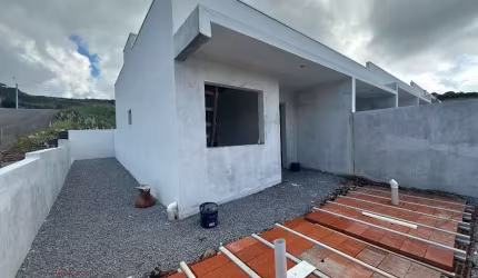 Casa em condomínio fechado com 2 quartos à venda na Dyonisio Balthassar Maggioni, 1, São Francisco, Farroupilha por R$ 300.000