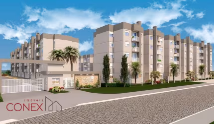 Apartamento com 2 quartos à venda na Muçum, 481, São José, Farroupilha por R$ 178.000