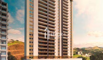 Apartamento com 3 quartos à venda, 106 m² por R$ 925.050 - Boa Vista - Juiz de Fora/MG