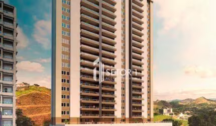 Apartamento Garden com 2 quartos à venda, 107 m² por R$ 961.800 - Boa Vista - Juiz de Fora/MG