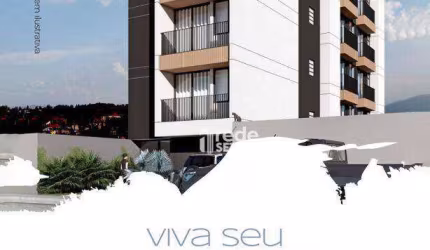 Apartamento com 1 quarto à venda, 42 m² por R$ 241.896 - São Pedro - Juiz de Fora/MG