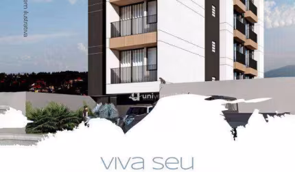 Apartamento com 1 quarto à venda, 38 m² por R$ 236.288 - São Pedro - Juiz de Fora/MG