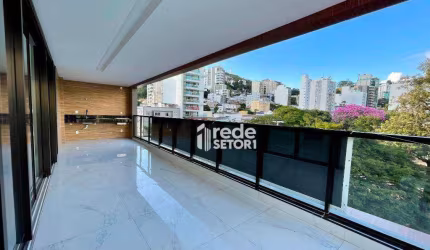 Apartamento com 4 quartos à venda, 202 m² por R$ 2.100.000 - Bom Pastor - Juiz de Fora/MG