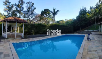 Chácara com 4 dormitórios à venda, 3300 m² por R$ 450.000,00 - Recanto dos Lagos - Juiz de Fora/MG