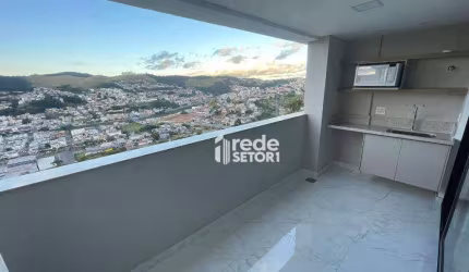 Apartamento com 3 quartos à venda, 73 m² por R$ 603.035 - Granbery - Juiz de Fora/MG