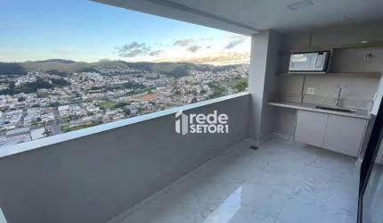 Apartamento com 3 quartos à venda, 69 m² por R$ 596.617 - Granbery - Juiz de Fora/MG