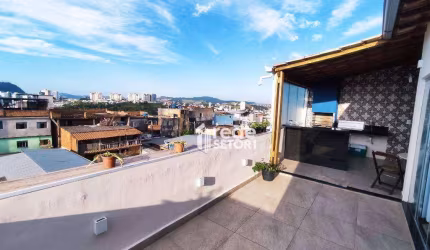 Cobertura com 3 quartos à venda, 120 m² por R$ 270.000 - Ipiranga - Juiz de Fora/MG