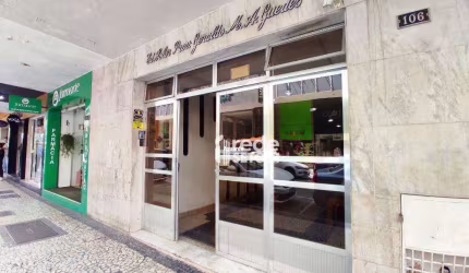 Apartamento com 1 quarto à venda, 40 m² por R$ 180.000 - Centro - Juiz de Fora/MG