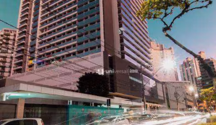 Studio com 1 dormitório, 30 m² - venda por R$ 350.000,00 ou aluguel por R$ 2.565,00/mês - Centro - Juiz de Fora/MG