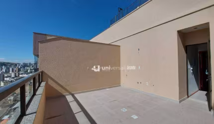 Cobertura com 3 quartos suítes, terraço descoberto, vaga 2 carros, elevador, portaria  à venda, 151 m² por R$ 779.000 - São Mateus - Juiz de Fora/MG