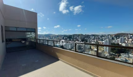 Cobertura com 4 quartos à venda, 193 m² por R$ 1.279.000 - São Mateus - Juiz de Fora/MG