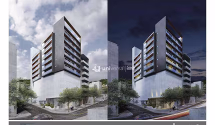 Apartamento com 3/4 com suíte, elevador à venda, 114 m² por R$ 958.983 - Santa Helena - Juiz de Fora/MG
