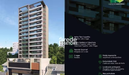 Apartamento com 3 quartos à venda, 108 m² por R$ 949.900 - São Mateus - Juiz de Fora/MG