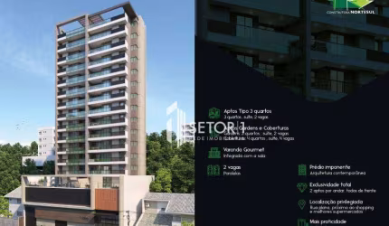Apartamento Garden com 3 quartos à venda, 270 m² por R$ 1.349.900 - São Mateus - Juiz de Fora/MG