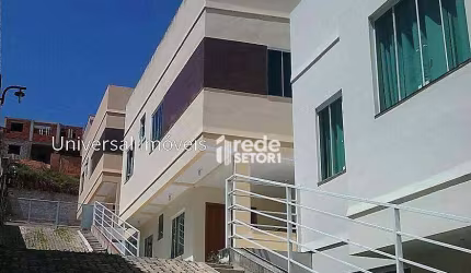 Casa com 4 quartos à venda, 140 m² por R$ 380.000 - Fontesville II - Juiz de Fora/MG