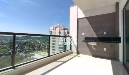 Cobertura com 4 quartos à venda, 169 m² por R$ 1.369.000 - Estrela Sul - Juiz de Fora/MG