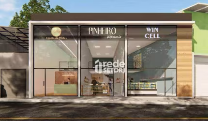 Loja à venda, 75 m² por R$ 399.000,00 - Borboleta - Juiz de Fora/MG
