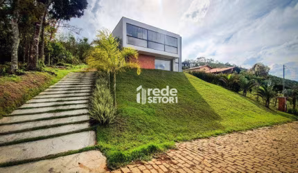 Casa à venda, 350 m² por R$ 1.395.000,00 - Estrada Real - Juiz de Fora/MG