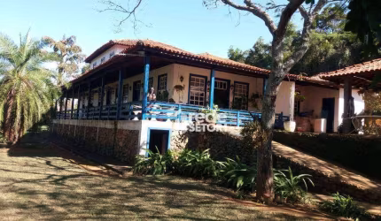 Sítio com 5 quartos à venda, 170000 m² por R$ 1.600.000 - Zona Rural - Rio Novo/MG