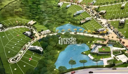 Terreno à venda, 409 m² por R$ 350.000,00 - Estrela do Lago - Juiz de Fora/MG