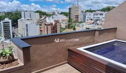 Cobertura à venda, 45 m² por R$ 370.000,00 - Centro - Juiz de Fora/MG