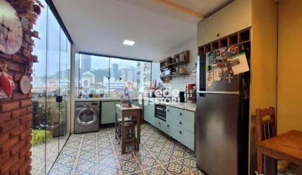 Apartamento Garden com 1 quarto à venda, 82 m² por R$ 590.000 - Granbery - Juiz de Fora/MG