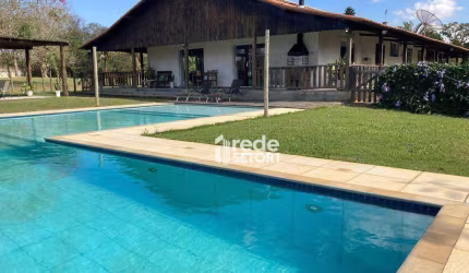 Fazenda com 5 quartos à venda, 383100 m² por R$ 4.200.000 - Massambará - Vassouras/RJ