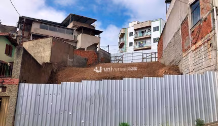 Terreno à venda, 302 m² por R$ 420.000,00 - Teixeiras - Juiz de Fora/MG