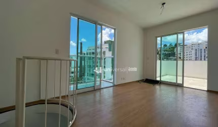 Cobertura com 1 quarto à venda, 78 m² por R$ 349.000 - Morro da Glória - Juiz de Fora/MG