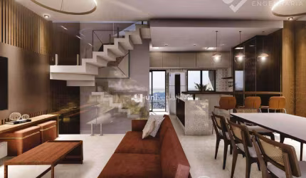 Casa triplex com 3 quartos, sendo 1 suíte à venda, 210 m² por R$ 990.000