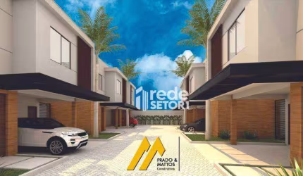 Casa com 3 quartos à venda, 180 m² por R$ 740.000 - Parque Jardim da Serra - Juiz de Fora/MG