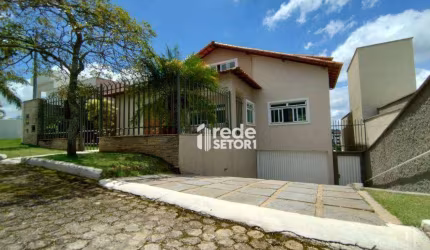 Casa com 5 quartos à venda, 426 m² de R$ 1.570.000  por R$ 1.520.000 - Parque Jardim da Serra - Juiz de Fora/MG