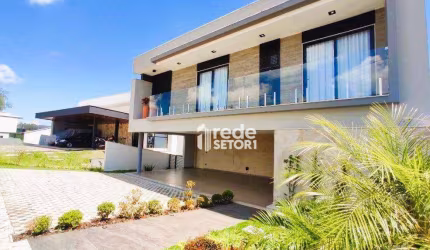 Casa com 4 quartos à venda, 420 m² por R$ 2.690.000 - Alphaville - Juiz de Fora/MG