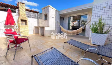 Cobertura com 2 quartos à venda, 120 m² por R$ 500.000 - Alto dos Passos - Juiz de Fora/MG